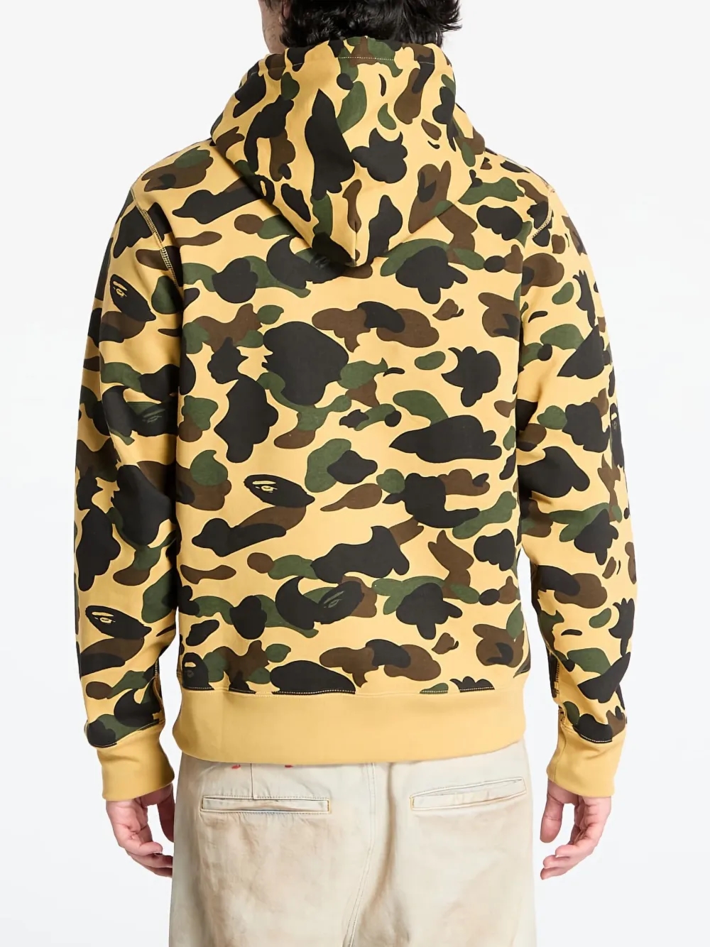 A BATHING APE® 1St Camo Bape hoodie alternate view